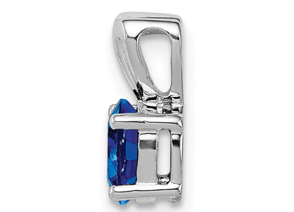 Sterling Silver Pendants Style QBPD20SEP - Classique Jewelry Inc.