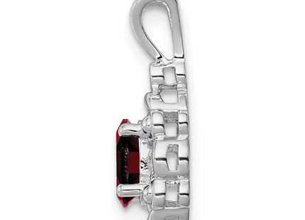 Sterling Silver Pendants Style QBPD21JAN - Classique Jewelry Inc.