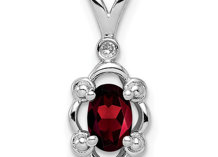 Sterling Silver Pendants Style QBPD21JAN - Classique Jewelry Inc.