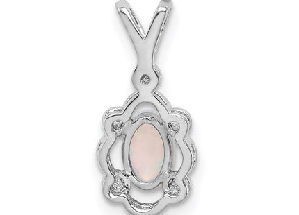 Sterling Silver Pendants Style QBPD21OCT - Classique Jewelry Inc.
