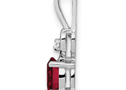 Sterling Silver Pendants Style QBPD23JUL - Classique Jewelry Inc.