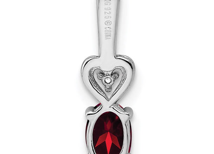 Sterling Silver Pendants Style QBPD23JUL - Classique Jewelry Inc.