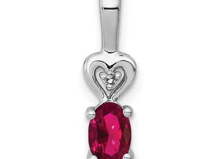 Sterling Silver Pendants Style QBPD23JUL - Classique Jewelry Inc.