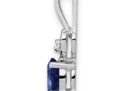 Sterling Silver Pendants Style QBPD23SEP - Classique Jewelry Inc.