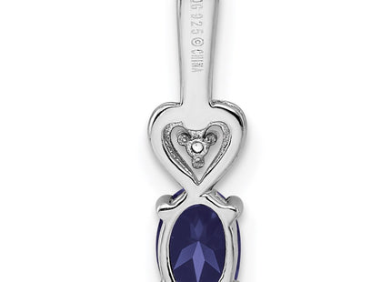Sterling Silver Pendants Style QBPD23SEP - Classique Jewelry Inc.