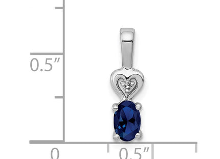 Sterling Silver Pendants Style QBPD23SEP - Classique Jewelry Inc.