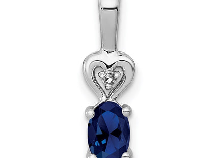 Sterling Silver Pendants Style QBPD23SEP - Classique Jewelry Inc.