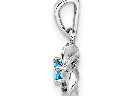Sterling Silver Pendants Style QBPD30BT - Classique Jewelry Inc.