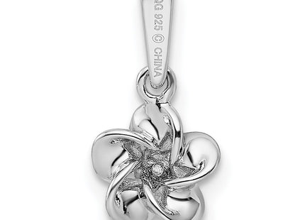 Sterling Silver Pendants Style QBPD30DIA - Classique Jewelry Inc.