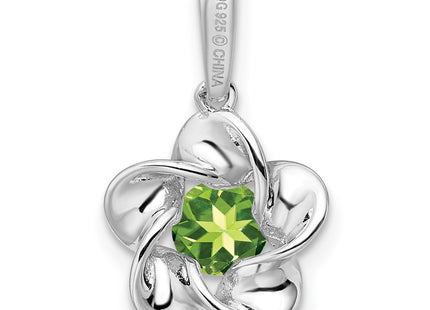 Sterling Silver Pendants Style QBPD31AUG - Classique Jewelry Inc.