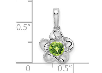 Sterling Silver Pendants Style QBPD31AUG - Classique Jewelry Inc.