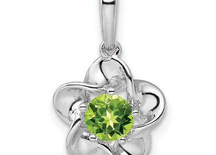 Sterling Silver Pendants Style QBPD31AUG - Classique Jewelry Inc.