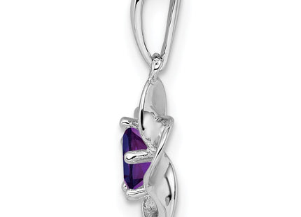 Sterling Silver Pendants Style QBPD31FEB - Classique Jewelry Inc.