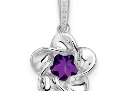 Sterling Silver Pendants Style QBPD31FEB - Classique Jewelry Inc.