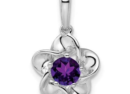 Sterling Silver Pendants Style QBPD31FEB - Classique Jewelry Inc.