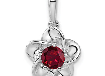 Sterling Silver Pendants Style QBPD31JUL - Classique Jewelry Inc.