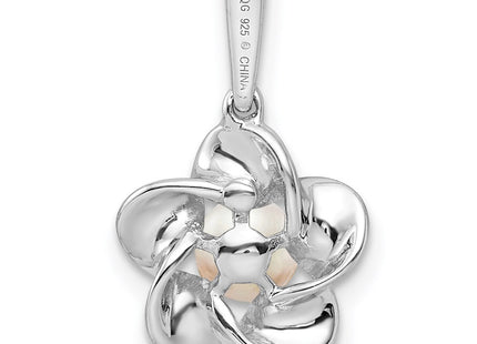 Sterling Silver Pendants Style QBPD31JUN - Classique Jewelry Inc.