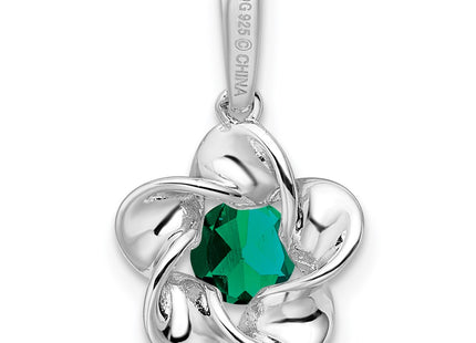 Sterling Silver Pendants Style QBPD31MAY - Classique Jewelry Inc.