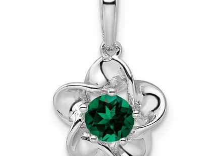 Sterling Silver Pendants Style QBPD31MAY - Classique Jewelry Inc.