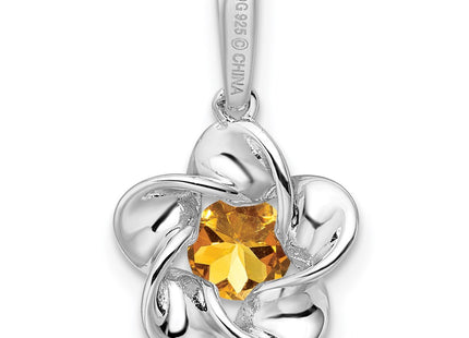 Sterling Silver Pendants Style QBPD31NOV - Classique Jewelry Inc.