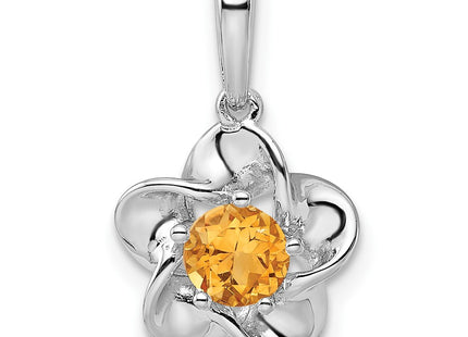 Sterling Silver Pendants Style QBPD31NOV - Classique Jewelry Inc.