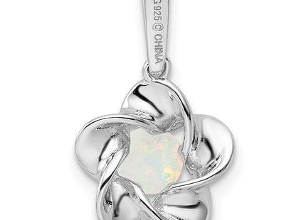 Sterling Silver Pendants Style QBPD31OCT - Classique Jewelry Inc.