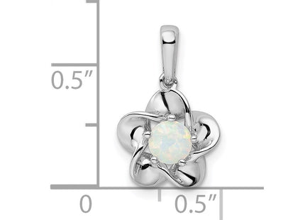 Sterling Silver Pendants Style QBPD31OCT - Classique Jewelry Inc.