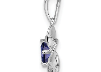 Sterling Silver Pendants Style QBPD31SEP - Classique Jewelry Inc.