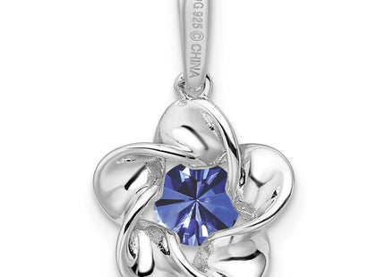 Sterling Silver Pendants Style QBPD31SEP - Classique Jewelry Inc.