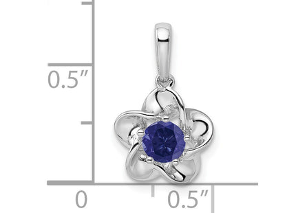 Sterling Silver Pendants Style QBPD31SEP - Classique Jewelry Inc.