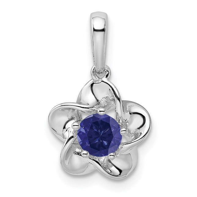 Sterling Silver Pendants Style QBPD31SEP - Classique Jewelry Inc.
