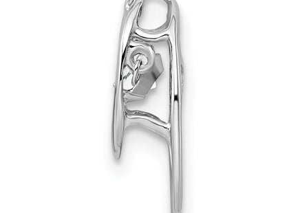 Sterling Silver Chains Style QBPD32APR - Classique Jewelry Inc.