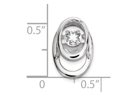 Sterling Silver Chains Style QBPD32APR - Classique Jewelry Inc.