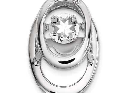 Sterling Silver Chains Style QBPD32APR - Classique Jewelry Inc.