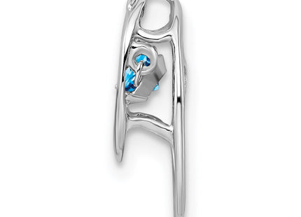 Sterling Silver Chains Style QBPD32DEC - Classique Jewelry Inc.