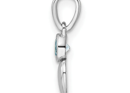 Sterling Silver Pendants Style QBPD35DEC - Classique Jewelry Inc.