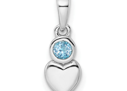 Sterling Silver Pendants Style QBPD35DEC - Classique Jewelry Inc.