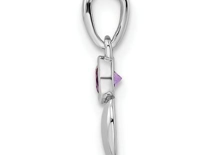 Sterling Silver Pendants Style QBPD35FEB - Classique Jewelry Inc.