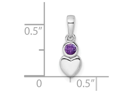 Sterling Silver Pendants Style QBPD35FEB - Classique Jewelry Inc.