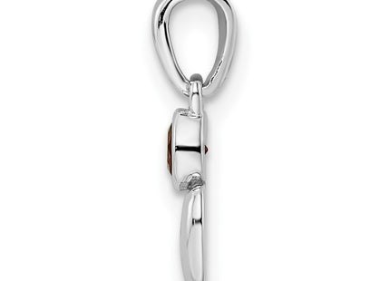 Sterling Silver Pendants Style QBPD35JAN - Classique Jewelry Inc.