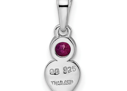 Sterling Silver Pendants Style QBPD35JUL - Classique Jewelry Inc.