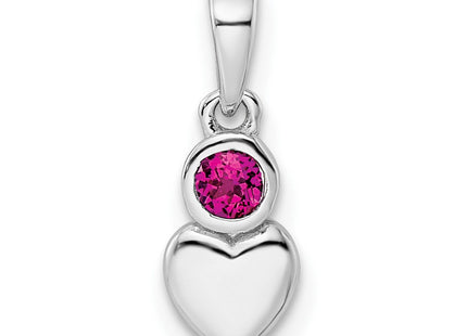 Sterling Silver Pendants Style QBPD35JUL - Classique Jewelry Inc.