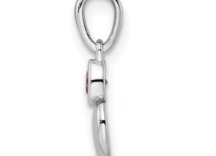 Sterling Silver Pendants Style QBPD35JUN - Classique Jewelry Inc.