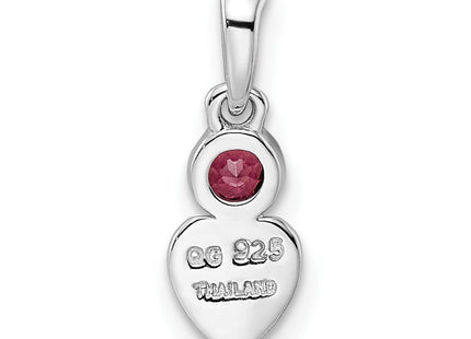 Sterling Silver Pendants Style QBPD35JUN - Classique Jewelry Inc.