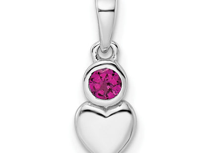 Sterling Silver Pendants Style QBPD35JUN - Classique Jewelry Inc.