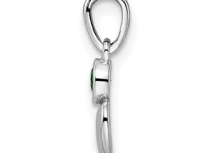 Sterling Silver Pendants Style QBPD35MAY - Classique Jewelry Inc.