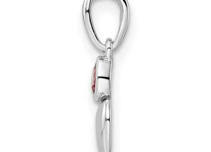 Sterling Silver Pendants Style QBPD35OCT - Classique Jewelry Inc.