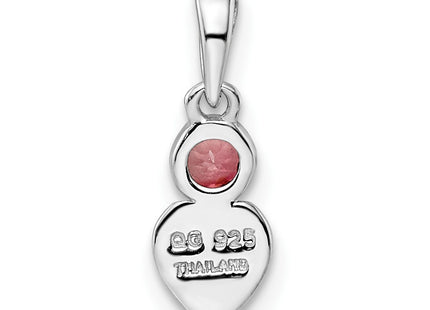 Sterling Silver Pendants Style QBPD35OCT - Classique Jewelry Inc.