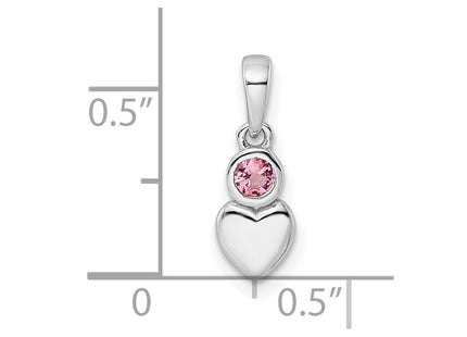 Sterling Silver Pendants Style QBPD35OCT - Classique Jewelry Inc.