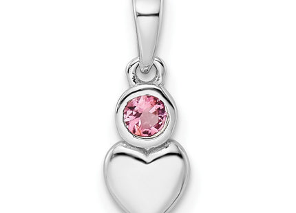 Sterling Silver Pendants Style QBPD35OCT - Classique Jewelry Inc.